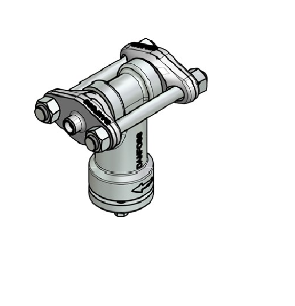 006-0051 (2) TIPO FA 15 CONEXION A VALVULA 3/8" bridas soldar