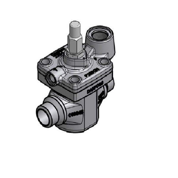 027H4021 1 1/2" 40 A TIPO ICS 40, 1 piloto