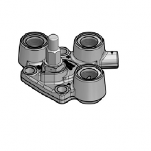 027H4173 Tapa ICS 40, 3 pilotos