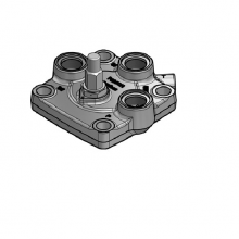 027H5173 Tapa ICS 50, 3 pilotos