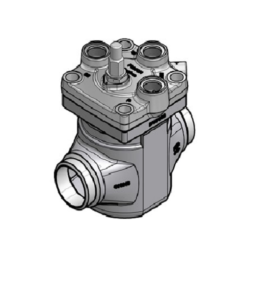 027H6033 2 1/2" 65 SOC TIPO ICS 65, 3 pilotos