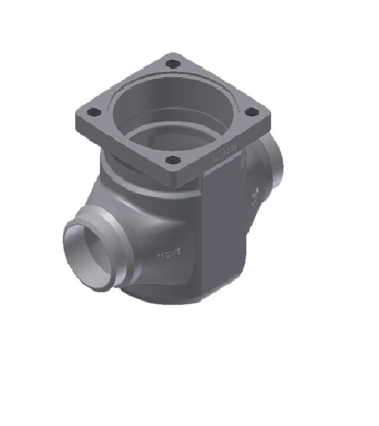 027H6121 ICS - 65 / 80 Cuerpo ICV 65, conexión 65 A (2 1/2")