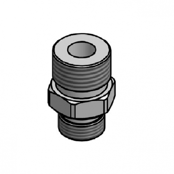 027L1266 Conector G1/2" - G3/8", 2 pcs