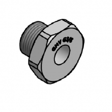 027L1269 Mirilla NPT 3/8" (solo para conexión SOC)