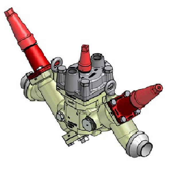 027L6521 ICF 65-3-41D 65 D (21/2")