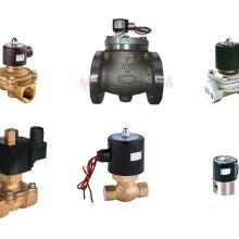 VÁLVULAS SOLENOIDES