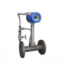 Flujómetro Vortex para Gas Inoxidable 304 DN 80 3″ FV-B-G-80-CD-I4-BT-A150-T1 - Medición precisa de flujo de gas. Construido en acero inoxidable 304, ideal para aplicaciones industriales exigentes.