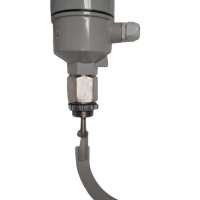 SENSOR DE NIVEL SOLIDOS 1 NPT PALETA 52505S24VDC