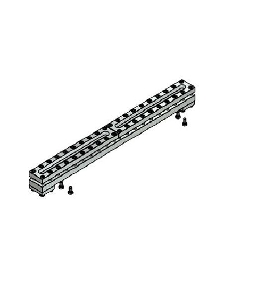 2512+051 LONGITUD 590 (23¼") TIPO LLG 590 con manguitos soldar