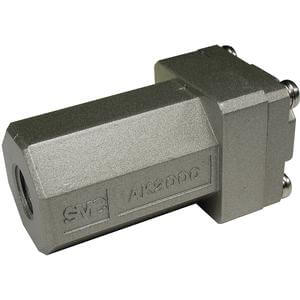 AK, válvula de retención, métrica AK2000-02