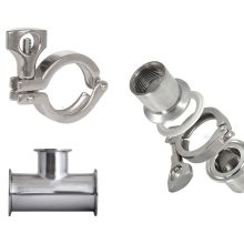 ACCESORIOS EN ACERO INOXIDABLE SANITARIO Clamp Soldar