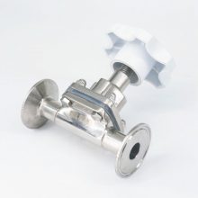 VÁLVULA DIAFRAGMA EXTREMOS Clamp Soldar