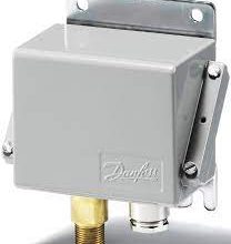 PRESOSTATOS TIPO KPS, IP 67 PARA AMBIENTES AGRESIVOS, ON-OFF, CONTACTO SPDT, DIF Y RANGO AJUSTABLES CONEXION: ISO G 1/4"A"