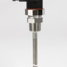 SENSORES DE TEMPERATURA MBT 5250, 1xPT 100 CLASE B, CONEXIÓN ELÉCTRICA PLUG DIN. CONEXIÓN A PROCESO 1/2" NPT, DIÁMETRO DEL BULB"