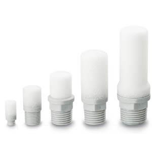 AN05 a 40, Silenciador, Tipo Resina Compacta, Rosca Macho AN30-03