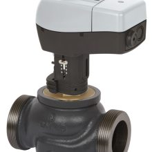 VÁLVULA DE 2 VÍAS DANFOSS PARA APLICACIONES EN CALEFACCIÓN Y AIRE ACONDICIONADO