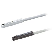 D-A90/A93/A96, interruptor de láminas, montaje directo, pasacables, en línea