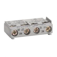 ACCESORIO PARA GUARDAMOTORES CBA-11 Aux. contact 1NO+1NC;CTI 25