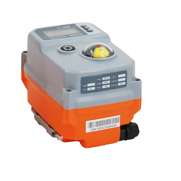 ACTUADOR ELECTRICO SET15 ON OFF O PROPORCIONAL 20Nm CON CONTACTOS DE CONFIRMACION IP 67