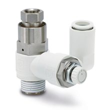 Controladores de velocidad, válvula de retención piloto integrada – ASP ASP330F-01-06S