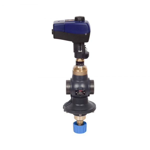 Actuador motorizado proporcional, alimentación 24V AC/DC +/-10%,