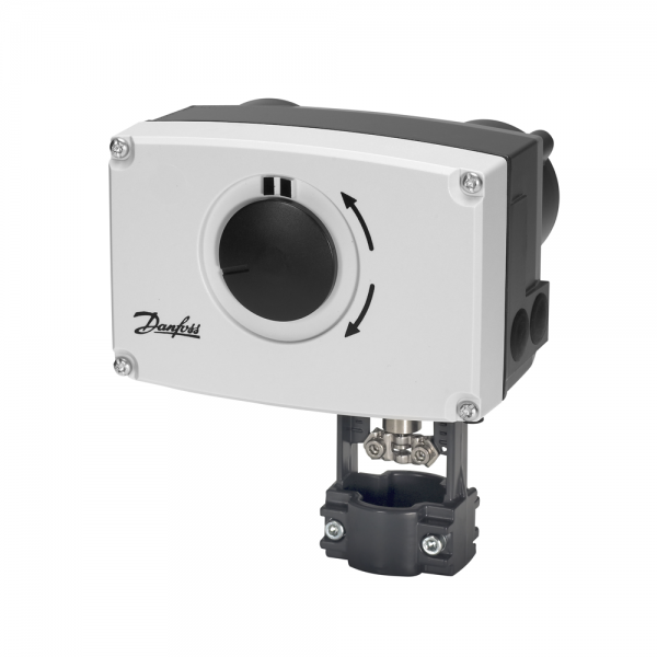 Actuador motorizado seleccionable de 3 puntos o proporcional, al