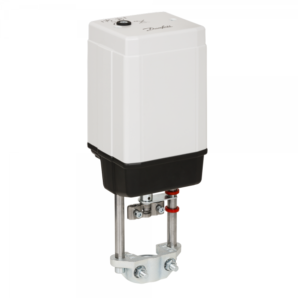 Actuador motorizado de 3 puntos, alimentación 24V AC/DC +/-10%,