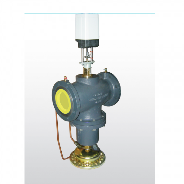 Actuador motorizado proporcional, alimentación 24V +/-10%, veloc