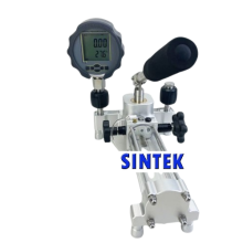 BOMBA DE PRESIÓN HIDRÁULICA DE PRESIÓN MANUAL