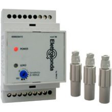 Control de nivel 3 electrodos riel DIN - sensibilidad ajustable
