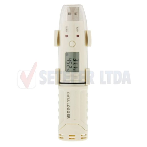 Datalogger Humedad Y Temperatura con pantalla LCD