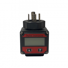 Display LCD transmisores conector (plug) DIN 43650