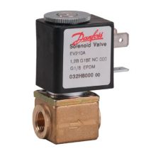 EV210A y EV220A, Válvulas solenoides compactas de acción directa 2/2 vías