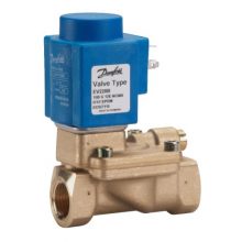 EV224B, Válvulas solenoides servoaccionadas 2/2 vías para altas presiones