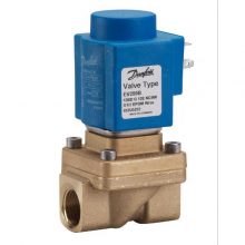 EV250B, Válvulas solenoides 2/2 vías con elevación asistida, de 0-10 BAR juntas en FKM y EPDM