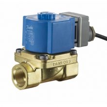EV260B, Válvulas solenoides proporcionales Danfoss servoaccionadas de 2 vías