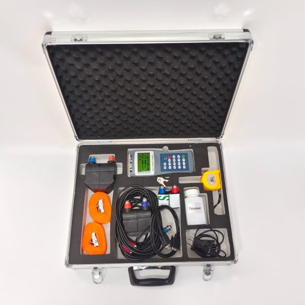 FUM2 FLUJOMETRO ULTRASONICO PORTATIL DATALOGGER SINTEK