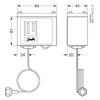 Presostato Danfoss 060-001866 - Image 2