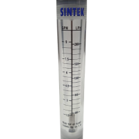 Rotámetro en linea 3/4″ de :1-10 GPM / 4-36 LPM - Image 2