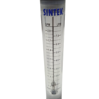 Rotametro en linea 1/2″ de :0.2-2 GPM / 1-7LPM - Image 2