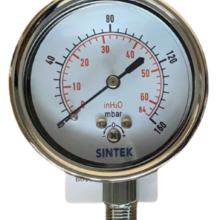 MANOMETRO ANALOGO CROMADO BRONCE 2 1/2″ BAJA PRESION 36612716