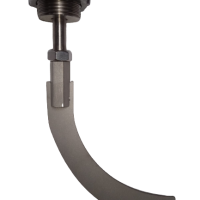 SENSOR DE NIVEL SOLIDOS 1 NPT PALETA 52505S24VDC - Image 2