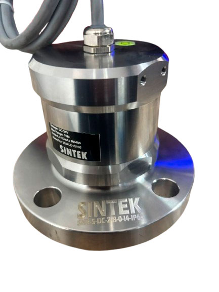 Medidor de nivel ultrasónico – 10m, señal 4-20mA, protección IP68