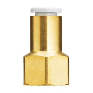 Conexión instantánea, uso general, conexión tubo-rosca hembra, conector hembra – KQ2F KQ2F10-02N