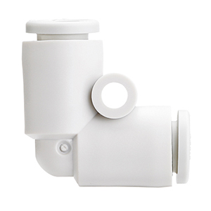 Conexión instantánea, uso general, conexión tubo a tubo, codo de unión – KQ2L*-00 KQ2L08-00A