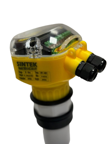 Medidor de nivel ultrasónico