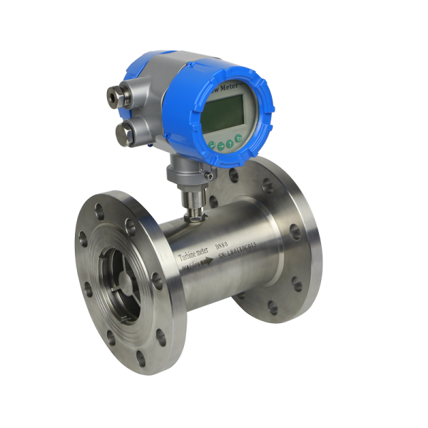 FLUJOMETRO TURBINA INOX DN 100 4" FLANCHADO ANSI 150 SALIDA 4-20mA Y pulsos