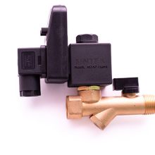 Valvula solenoide de purga automatica
