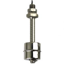 Miniflotador acero inoxidable recto 130mm