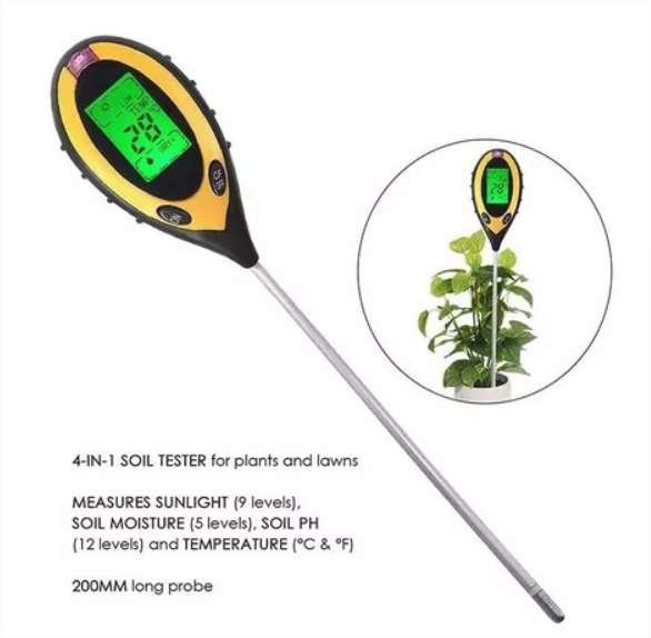 MEDIDOR DE PH SUELO Y627